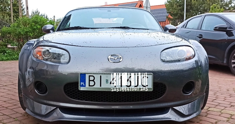 Mazda MX-5 cena 37800 przebieg: 138000, rok produkcji 2006 z Białystok małe 79